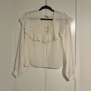 Aritzia Wilfred Gaston Blouse NWT (M)